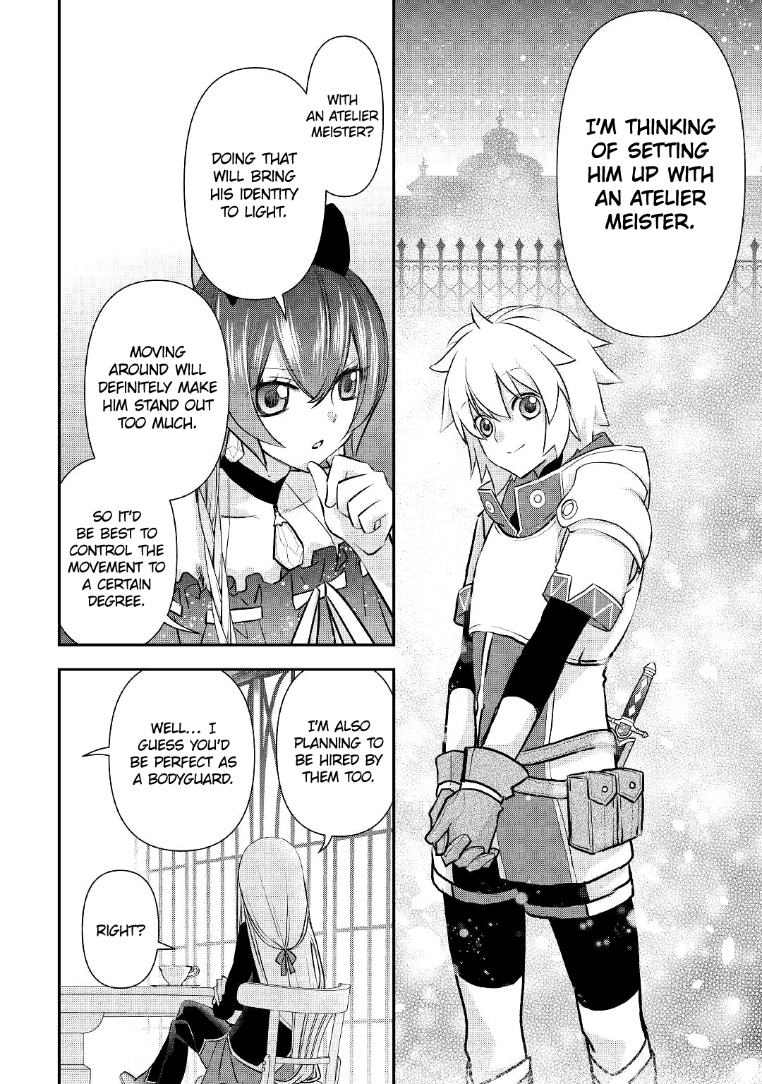 Kanchigai no Atelier Meister Chapter 5 16